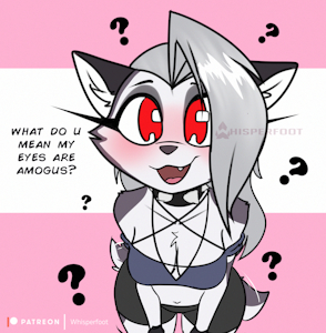 Loona's Special Eyes by whisperfoot