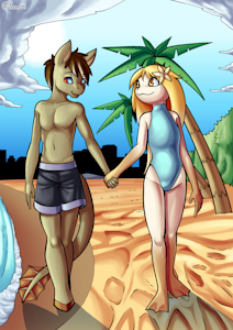 Finding Love during Vacation by ManicMoon