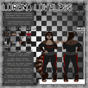 [Ref-Sht] Lorena V5.2 Clothed by Lorena