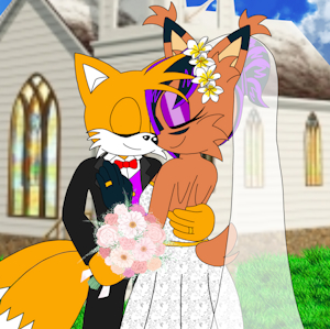 TailsXNicole: Wedding Day Love by YaBoiSkywardMochi1998