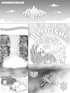 The Waterfall by queenbean003