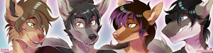 Group icons commission by meowcephei