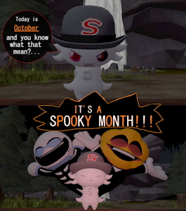 Spooky Month Time by Skulltronprime969