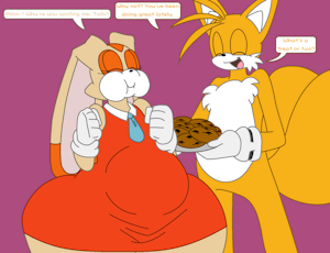 Cream and Tails: Fat Bunny Week by Bestthe