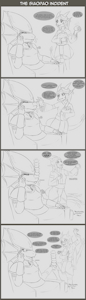 A little 4koma by Fiddles