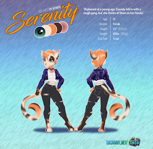 OC - Serenity (SFW) by Finalwizard9