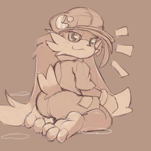 Sketch Request - Klonoa by Joooji