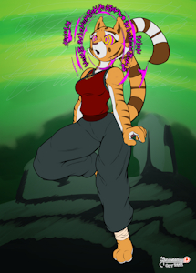 Tigress Bimbo 1 by arashidrgn