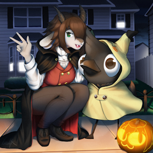 Halloween gift by Yaravik