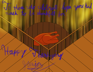 Happy thanksgiving by Junion