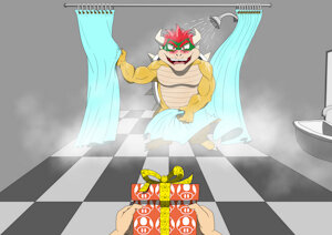 bowser gift by colmilloblancogcs