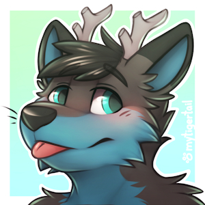 Icon commission for ~Not_a_furry_3 by Mytigertail