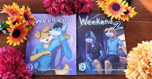 Weekend Volumes 1 & 2 Sale by ZetaHaru