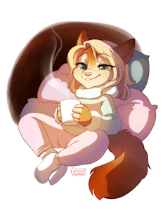 Hot Chocolate by KittyPrint