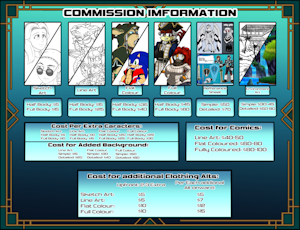 Commission Info (Updated): Closed by SnowyOwlKonnen