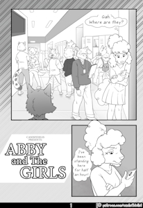 Abby and The Girls [PAGE 1] by CanisFidelis