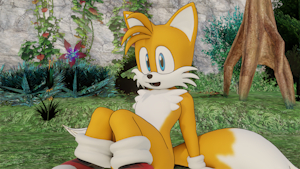 Tails Render by TwinTails3D