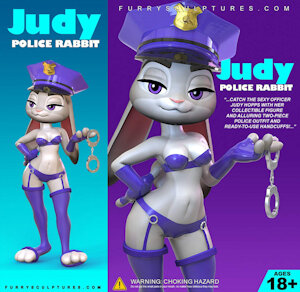 Police Rabbit Available! by bbmbbf