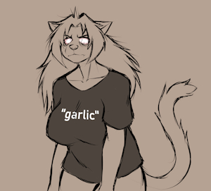 ''garlic'' by NOTFierceDeityLynx