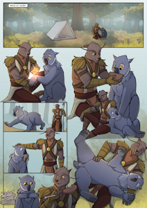 Commission - Blackwood Forest page 3 by TheHades