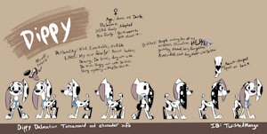 Dippy Dalmatian! by TwistedMango