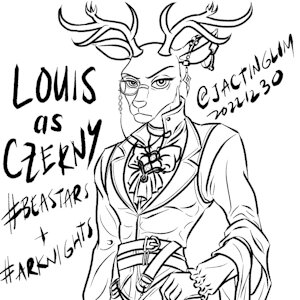Louis as Czerny by riverhayashi