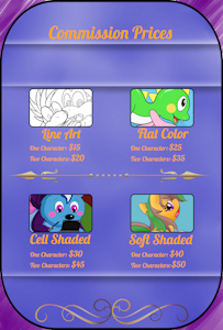 Commission Prices by CPCTail