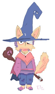 (sketch) Small Wizard by xehan