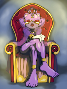 Kneel Before your Queen by Sonblue