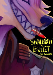 Swallow My Bullet by GrimArt
