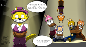 Top Cat Trouble by JDEringtail