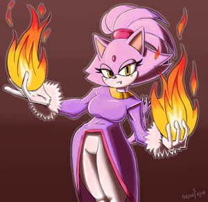 Blaze by GromFrom