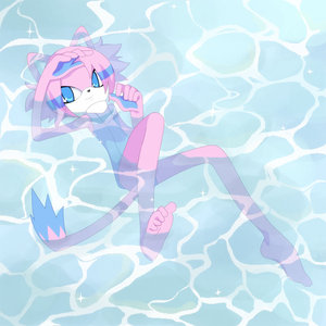 Zoe (Quiet Swim) by RainbowBlaze