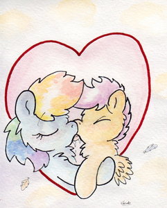 Kissing is Silly by slightlyshade