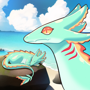 Sea Dragons by Spaicy