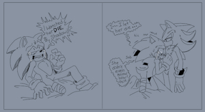 Sonadow comic by ArborialRodent