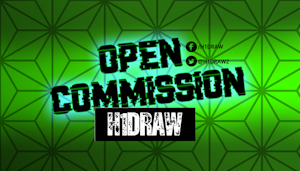 OPEN COMMISSION !! by H1DRAW