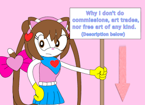 Why I don't do commissions, art trades nor free art by ChelseaCatGirl