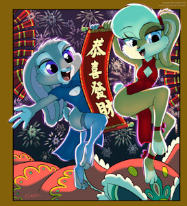 Happy Chinese New Year! by furnut5158