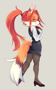 office lady by ZacharieAquor