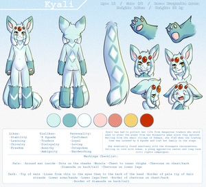 Kyali Reference Sheet by kyali