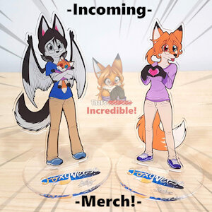 New Merch Reveal! by Mancoin
