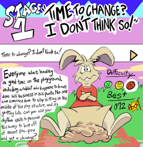 "Time To Change? I Don't Think So!" by 1a