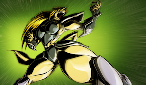 Aggression Leona by Toughset by UnusualUnity
