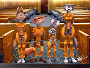 Furry Prison 2 By dibujitosdeTaka by Land24