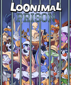 Loonimal Prison Comic Part 1 by Land24