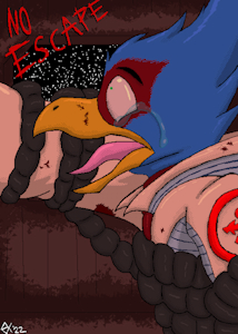 Falco Game Over by extralife