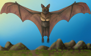 Random Attempt At A Bat (Null) by SimonCivet