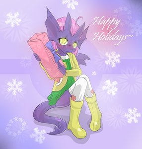 "I Have A Present For You!"~ by Ketzio