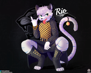 Rio [Commission] (Speedpaint) by FireEagle2015